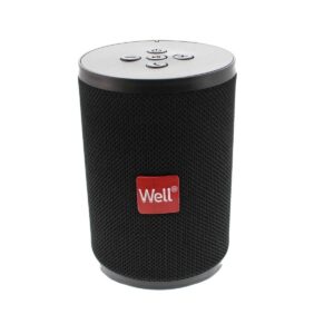Boxa portabila Well Peal, Bluetooth, 5W, negru