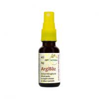 Spray argibaz- extract hidrogliceric din propolis cu argint coloidal si uleiuri esentiale 20ml AQUANANO
