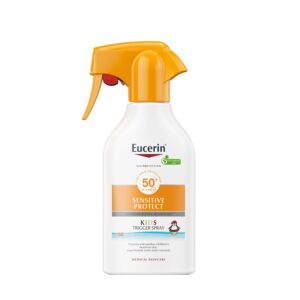 Spray de corp pentru copii cu SPF50+ Sensitive Protect Eucerin, 250 ml