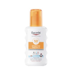 Spray de corp pentru copii SPF50+ Sun Sensitive Protect Eucerin, 200 ml