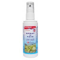 Spray de fata cu ceai verde m072 100ml FAVISAN