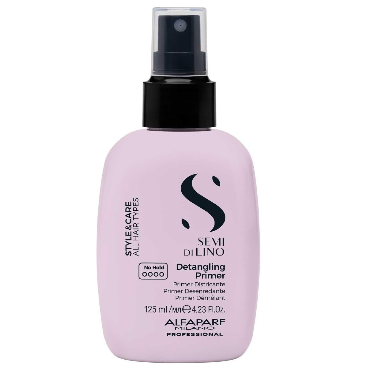 Spray Primer pentru descurcare Alfaparf Semi di Lino Style&Care Detangling Primer, 125 ml
