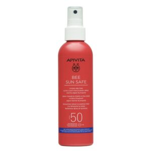 Spray protectie solara fata si corp SP50 Bee Sun Safe Apivita, 200 ml