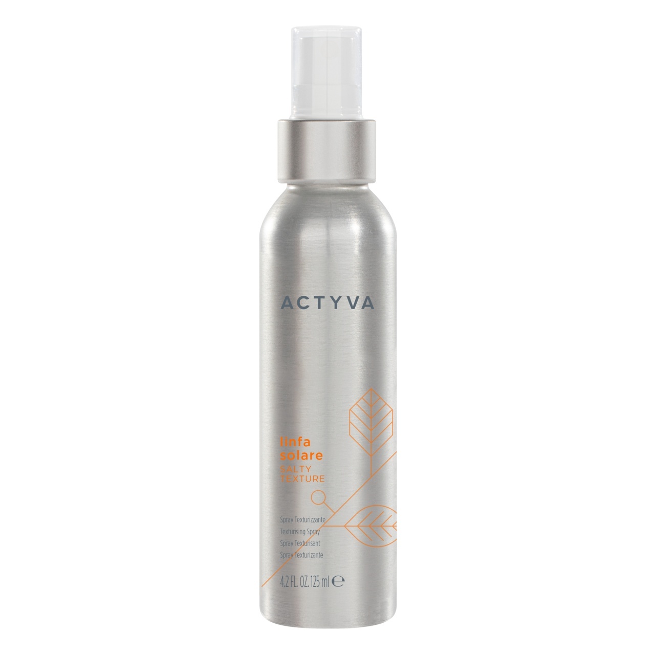 Spray texturizant Kemon Actyvia Linfa Solare Spray Salty Texture (Concentratie: Spray, Gramaj: 125 ml)