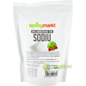 Bicarbonat de Sodiu Alimentar 500g