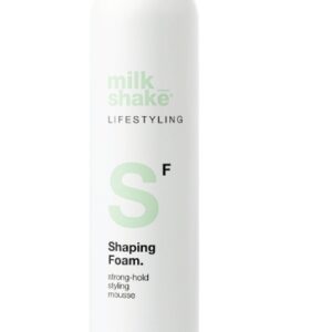 Spuma cu fixare medie Milk Shake Lifestyling, Shaping Foam 200 ml (Concentratie: Spuma de par, Gramaj: 200 ml)