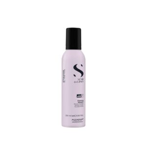 Spuma cu fixare puternica Alfaparf Semi di Lino Style&Care Firming Mousse, 250 ml