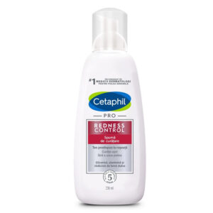 Spuma de curatare Cetaphil PRO Redness Control (Gramaj: 236 ml, Concentratie: Spuma de curatare)