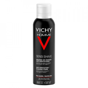Spuma de ras anti-iritatii pentru ten sensibil Vichy Homme, 200 ml (Gramaj: 200 ml, Concentratie: Spuma de ras)