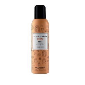 Spuma Fixativa cu Fixare Puternica - Alfaparf Milano Style Stories Firming Mousse, 250 ml