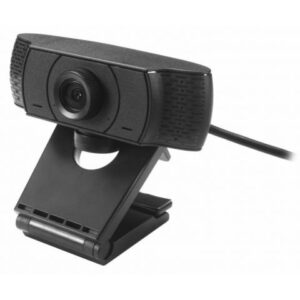 Camera web Serioux Full HD 1080p SRXW-HD1080P, microfon incorporat, 30fps, USB 2.0 (webcam)