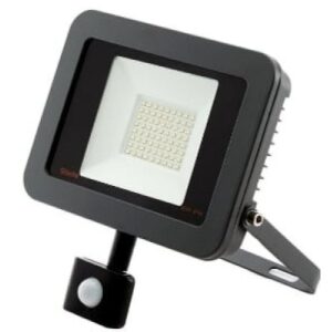 Proiector LED cu senzor de miscare Starke ST01963, 50W 5000lm 6500K IP65