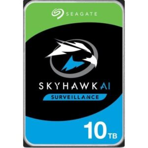 HDD 10 TB Seagate Skyhawk Video ST10000VE001 dedicat pentru sistemele de supraveghere video