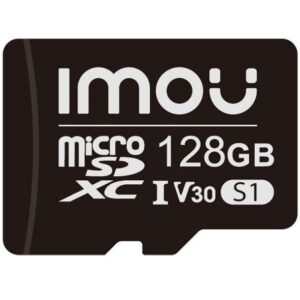 Card de memorie Imou ST2-128-S1, MicroSD 128GB, clasa 10, citire 95 MB/s, scriere 38 MB/s