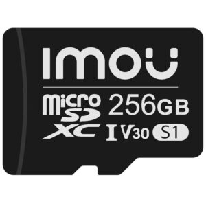 Card de memorie Imou ST2-256-S1, MicroSD 256GB, clasa 10, citire 95 MB/s, scriere 38 MB/s