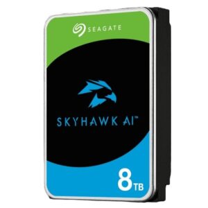 HDD 8 TB Seagate SkyHawk Video ST8000VE001, pentru supraveghere video