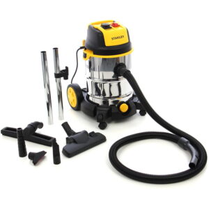 Aspirator umed/uscat Stanley SXVC30XTDE, 1600 W, rezervor 30 L