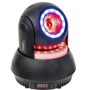 Moving head RGBW 4 in 1 40W + inele iluminate Ibiza Light STAR-BEAM-BL