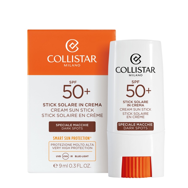 Stick cu protectie solara impotriva petelor pigmentare SPF50+ Collistar, 9 ml
