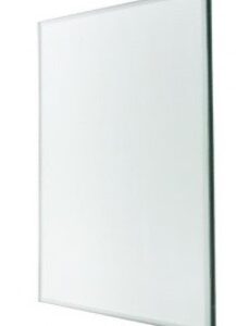 Sticla termorezistenta pentru usa termoseminee pe peleti Fornello Fiama Confort 12 kw si 18 kW