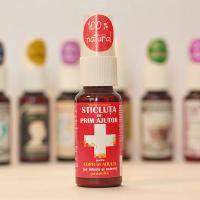 Sticluta de prim ajutor pentru copii si adulti 20ml PRISACA TRANSILVANIA