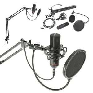 Microfon USB pentru streaming si podcast BST STM300-PLUS