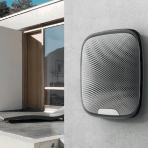 Sirena de exterior wireless AJAX STREETSIREN(BLK), negru