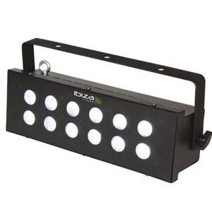 Stroboscop UV 12X3W DMX Ibiza Light STROBE12.3LED