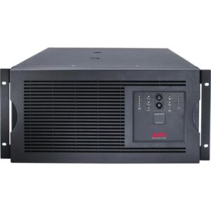 UPS APC Smart-UPS SUA line-interactive 5000VA / 4000W 8 conectori C13 2conectori C19 rackabil 5U/tower, baterie RBC55, optional SUA5000RMI5U