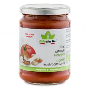 Sos Bio cu Ciuperci 350g Bioitalia