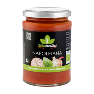 Sos de Rosii Bio Napoletan 350g Bioitalia