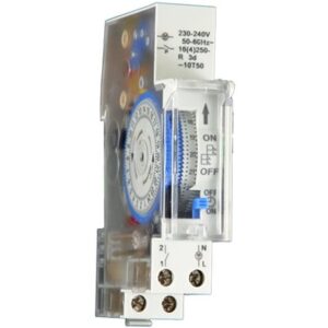 Temporizator analogic, Sinotimer, pentru incalzitoare de apa, felinare, lampi scari, lampi publicitare, irigatii, SUL180a