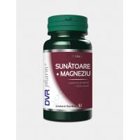 Sunatoare+magneziu 60cps DVR PHARM