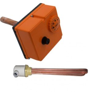 Sunsystem kit rezistenta electrica 4.5 kW 230 V si termostat