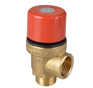 Supapa siguranta 2.5 bar centrale si termoseminee pe peleti Fornello Fiama Confort 12182530 kW