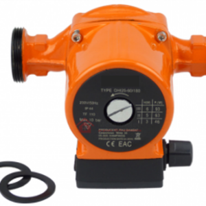 Pompa recirculare 25-60 pentru centrale si termoseminee pe peleti Fornello Fiama Confort 12182530 kW