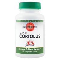 Super coriolus 120tbl MUSHROOM WISDOM