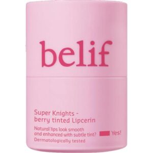 BELIF Super Knights Berry Tinted Lipcerin Balsam de buze