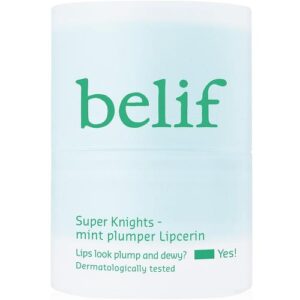 BELIF Super Knights Mint plumper Lipcerin Balsam de buze