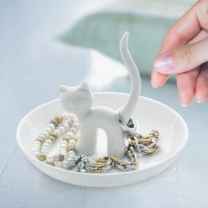 Suport pentru Bijuterii - Pisică XL