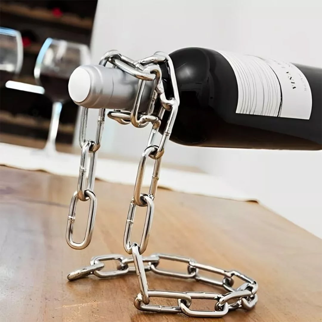 Suport Sticla de Vin in forma de Lant