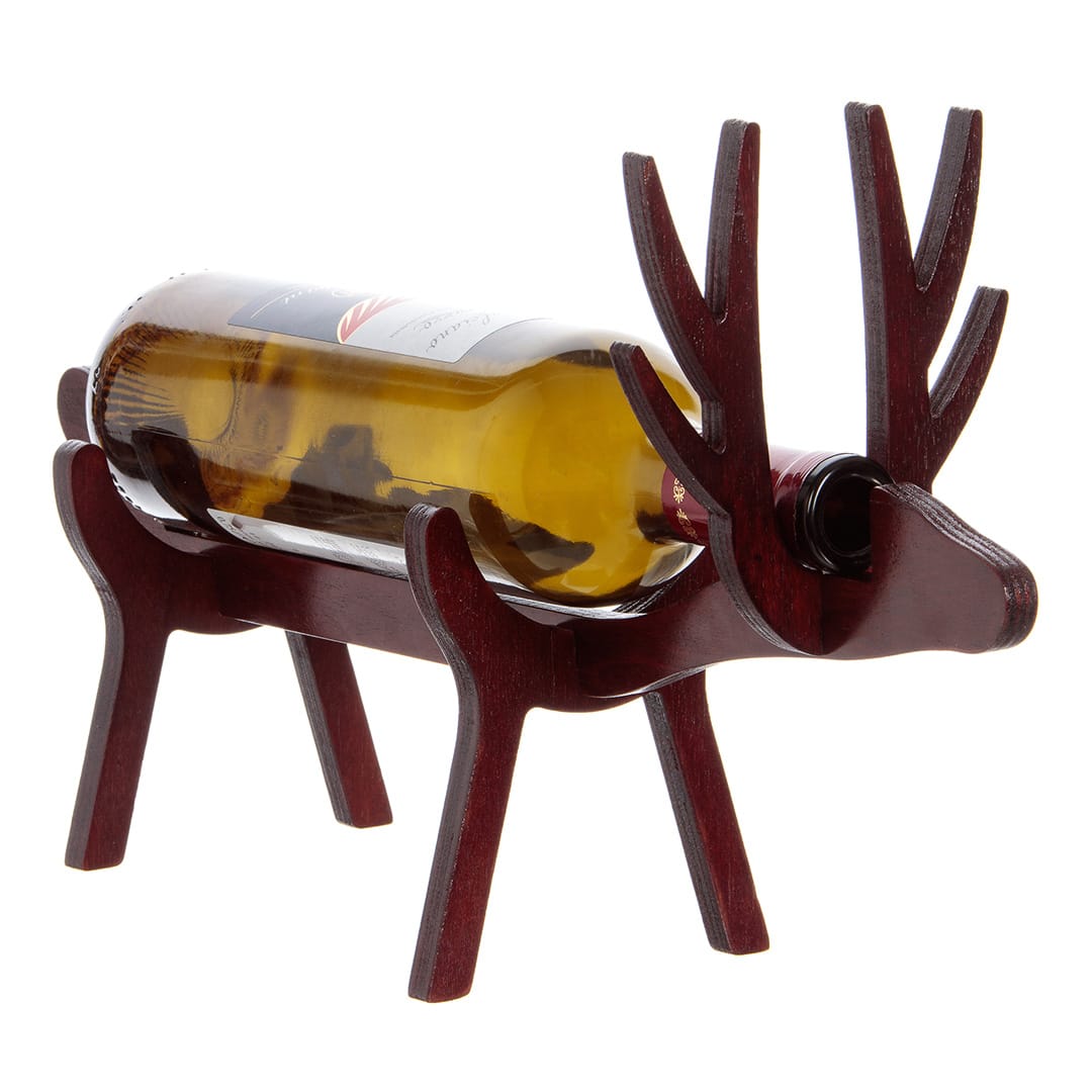 Suport Sticle de Vin - Cerb