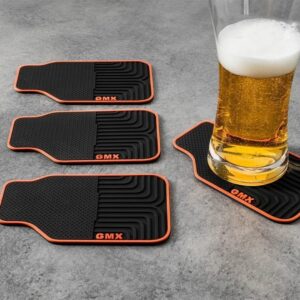 Suporturi de Pahare – Covorașe Auto (4 buc.)