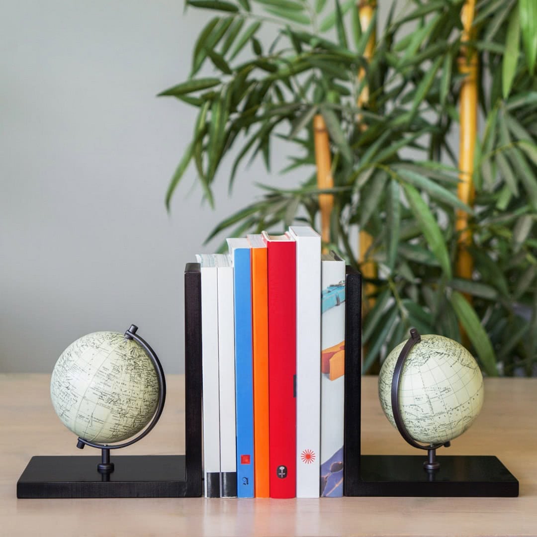 Suporturi Laterale pentru Carti - Globuri