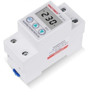 Releu siguranta digitala de protectie tensiune, Sinotimer, 40A, SVP-915, ecran LED, recuperare automata, SVP-915-40A