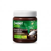 Sweet&safe, crema intensa de cacao, alune si stevie 220gr SLY NUTRITIA