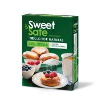 Sweet&safe, indulcitor natural din stevia 350gr SLY NUTRITIA