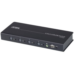 Switch CS724KM-AT CS724K 4-port USB Boundless KM Switch Cables included-desigilat