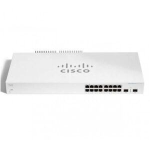 Switch CBS220-16T-2G-EU, 16 porturi, 100-240 V, 50-60 Hz, 36Gbps