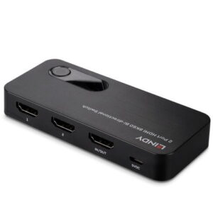 Switch KVM 2 Port HDMI 8K60 bidirectional